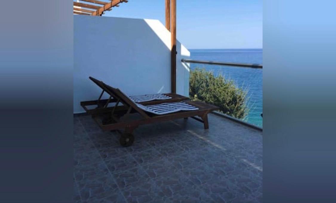 Grande Blue Suites With Private Bay Archangelos  Exterior photo